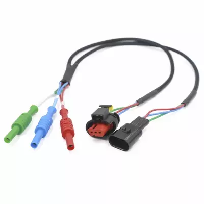 TE 3 Way CMP type 1 Automotive Connector Breakout Lead